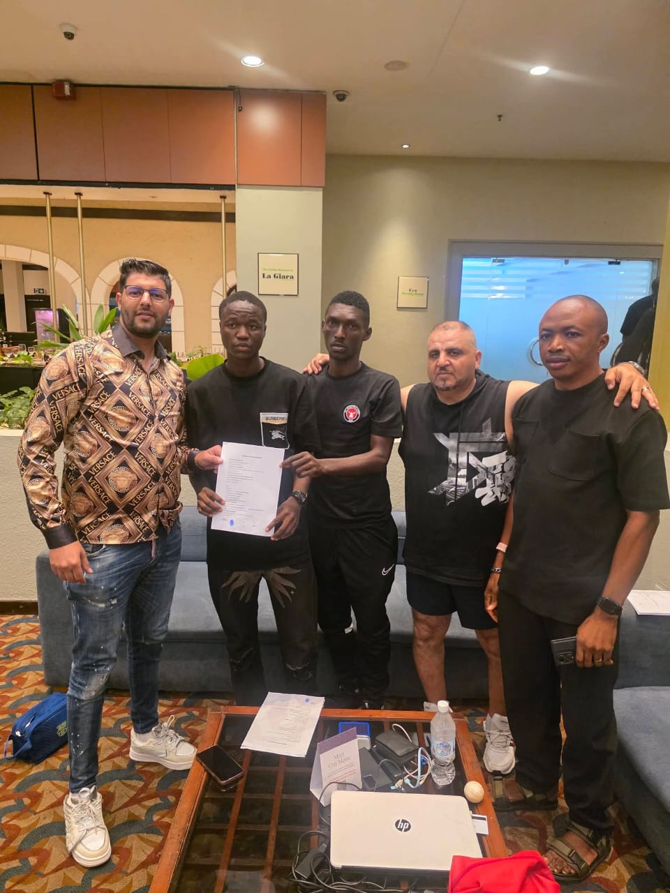 🇳🇬 Strategic Partnership Signed in Nigeria: Younes Abdou Expands Global Network whatsapp image 2026 04 24 at 20.33.56