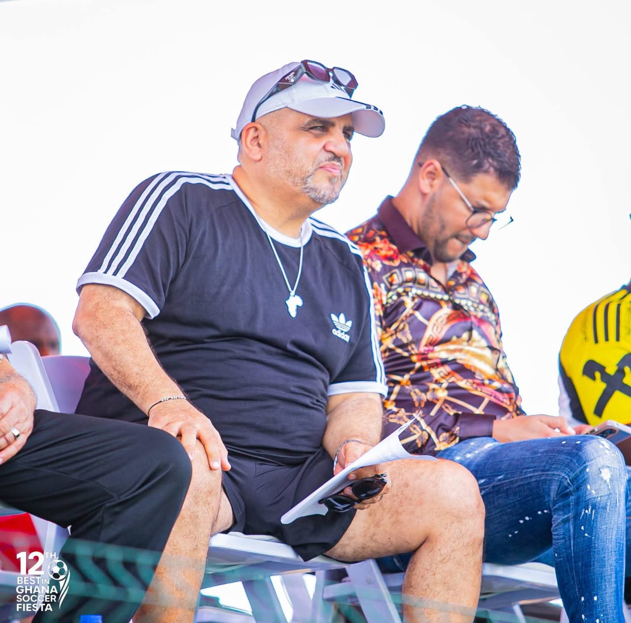 🇬🇭 Ghana Scouting Mission: Connecting with Legends and Building the Future whatsapp image 2026 04 24 at 20.37.33