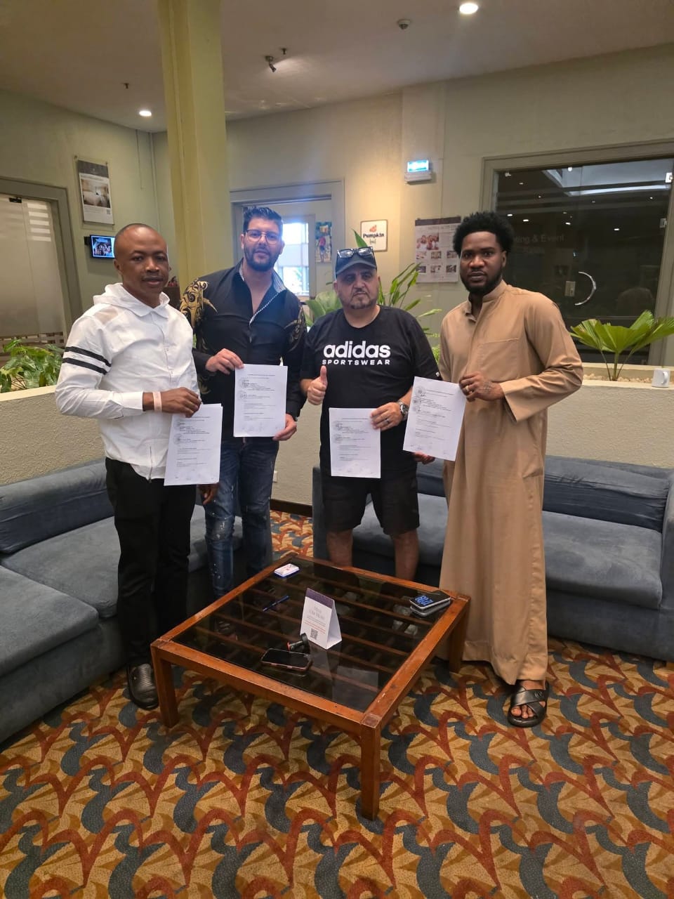 🇳🇬 Strategic Partnership Signed in Nigeria: Younes Abdou Expands Global Network a51fbc51 13be 43cb 845f a30456778ba0